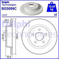 ford Remschijf BG5099C