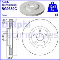 ford Remschijf BG9359C