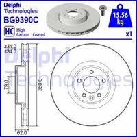 Delphi Bremsscheibe Vorderachse  BG9390C