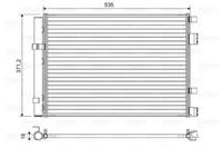 hyundai Condensor, airconditioning