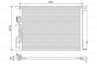 hyundai Condensor, airconditioning