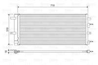 ford Condensor, airconditioning 822618