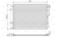 hyundai Condensor, airconditioning 822624