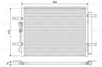 hyundai Condensor, airconditioning