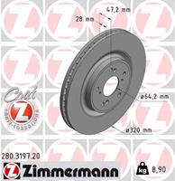 honda Remschijf COAT Z 280319720