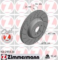 bmw Remschijf COAT Z 150295920