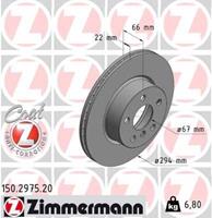 bmw Remschijf COAT Z 150297520