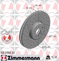 bmw Remschijf COAT Z 150298020