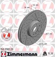 bmw Remschijf COAT Z 150298120