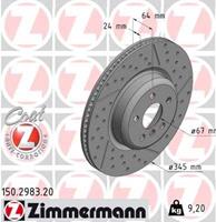 bmw Remschijf COAT Z 150298320