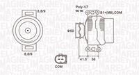 magnetimarelli Generator Magneti Marelli 063732108010