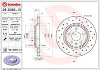 audi Remschijf 08D0601X