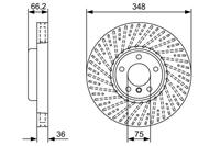 Bosch Bremsscheibe  0 986 479 W19