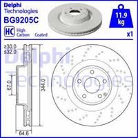 Delphi Bremsscheibe Vorderachse  BG9205C