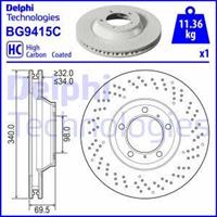 Delphi Bremsscheibe Vorderachse links  BG9415C