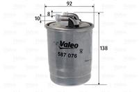 Valeo Kraftstofffilter  587076