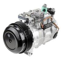 Compressor, airconditioning DENSO, Spanning (Volt)12V, u.a. für Mercedes-Benz