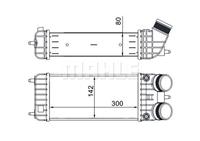 Mahle Original Ladeluftkühler  CI 418 000S