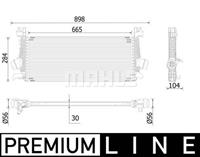 Mahle Original Ladeluftkühler  CI 515 000P