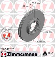 ford Remschijf COAT Z 250570220