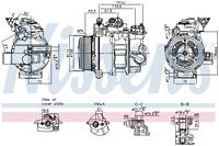 ford Compressor, airconditioning 890793