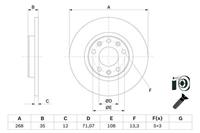 Bosch Bremsscheibe  0 986 479 E94