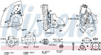 Lader, Aufladung Nissens 93128