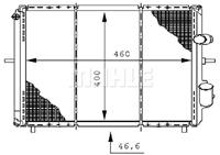 renault Radiateur CR147000S