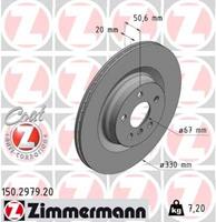 bmw Remschijf COAT Z 150297920