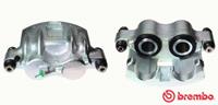 Bremssattel Vorderachse rechts hinter der Achse Brembo F A6 009