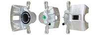 Elstock Bremssattel Vorderachse links hinter der Achse  82-2789