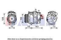 AKS Dasis Kompressor, Klimaanlage  852546N