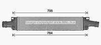 audi Intercooler, inlaatluchtkoeler AI4432