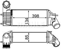 Mahle Original Ladeluftkühler  CI 26 000S