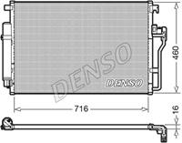 Denso Kondensator, Klimaanlage  DCN17008