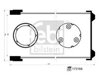 febibilstein Luftfilter Febi Bilstein 175166