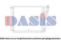 AKS Dasis Kondensator, Klimaanlage  562035N