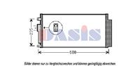 AKS Dasis Kondensator, Klimaanlage  082048N