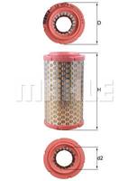 Mahle Original Luftfilter  LX 4574