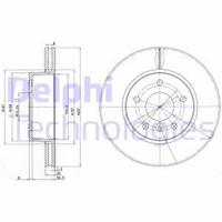 Delphi Bremsscheibe Vorderachse  BG2860