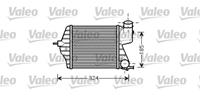 Ladeluftkühler Valeo 818726