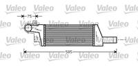 Valeo Ladeluftkühler  818728