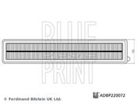 mercedes luchtfilter ADBP220072