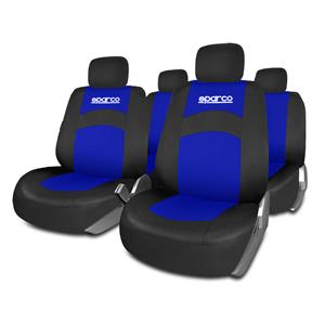 Sitzbezug Sparco Spcs402bl Schwarz/blau