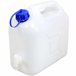 Merkloos Jerrycan voor water 5 liter - incl. schenkkraan - waterjerrycan / watertank