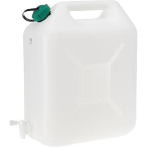 Watertank/jerrycan 20 liter - voor de camping/picknick - waterjerrycans