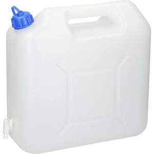 Jerrycan voor water 15 liter - inclusief schenkkraan - waterjerrycans / watertank