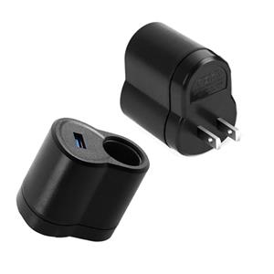 Huismerk US Plug 2 PCS Home Sigarettenaansteker Socket Auto Power Converter Plug -specificaties: