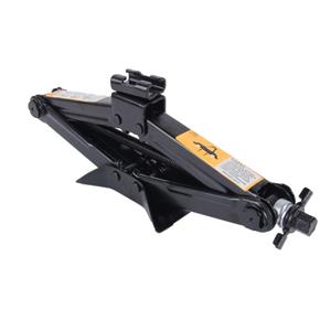 huismerk Rechtop ST - 105C Heavy Duty stabilisator Scissor Jack met handvat hefvermogen Levelers 3000 pond (1 5 Ton) elk - 10.4 tot 38 5 CM bereik