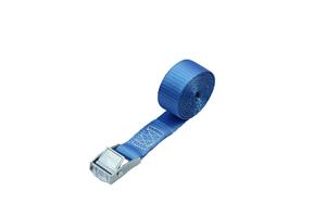 Mtools Spanband met klemgesp, 25mm, 2 meter, 125/250 daN, Blauw | 